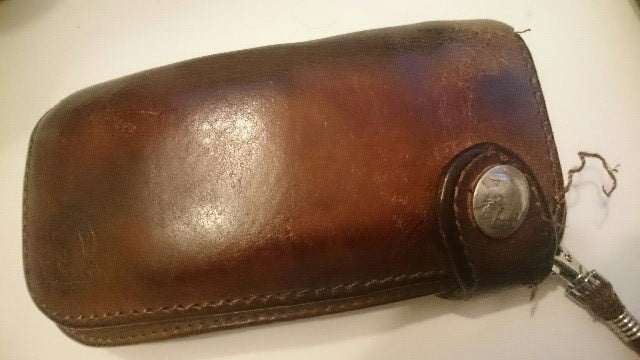 愛用の財布