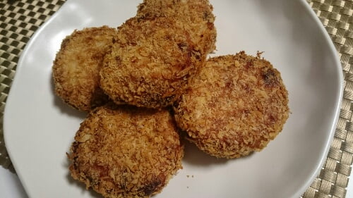 じゃがりコロッケ完成